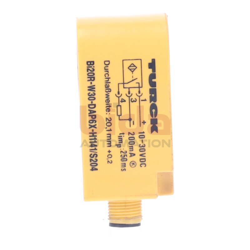 Turck Bi20R-W3&szlig;-DAP6X-H1141/S204 N&auml;hrungssensor / Proximity Sensor  10-30 VDC 200mA