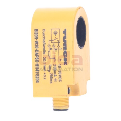 Turck Bi20R-W3&szlig;-DAP6X-H1141/S204 N&auml;hrungssensor / Proximity Sensor  10-30 VDC 200mA