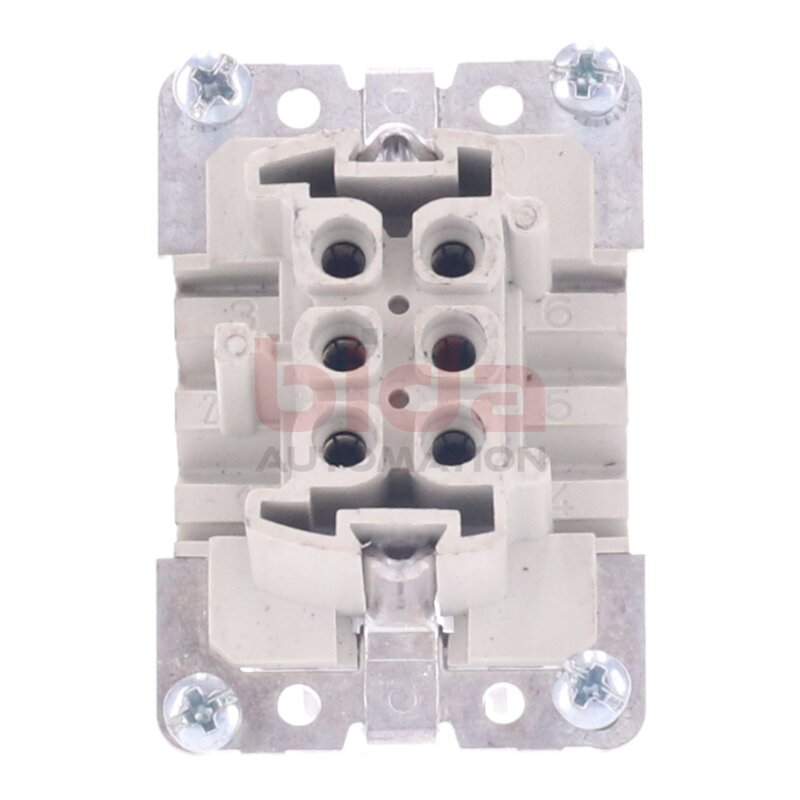 Wieland 70.300.0640 (16A 500V) Buchseneinsatz / Socket insert  500V 16A