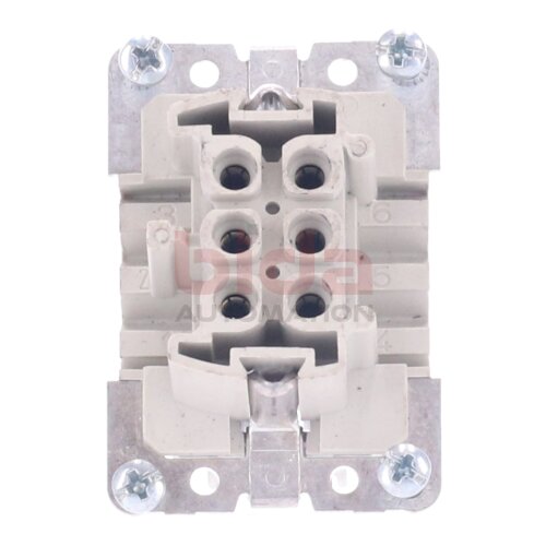 Wieland 70.300.0640 (16A 500V) Buchseneinsatz / Socket insert  500V 16A