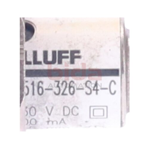 Balluff BES 516-326-S4-C Induktiver Sensor / Inductive Sensor  10-30 VDC 200mA