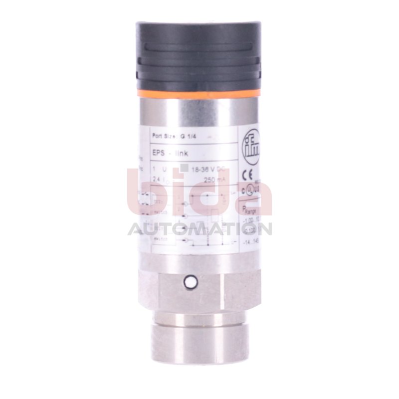 ifm electronic PN7004 Drucksensor / Pressure Sensor 18-36 VDC 250mA