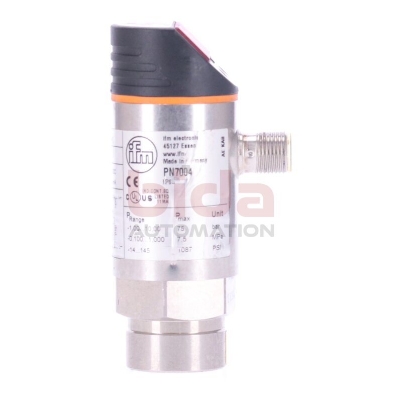 ifm electronic PN7004 Drucksensor / Pressure Sensor 18-36 VDC 250mA