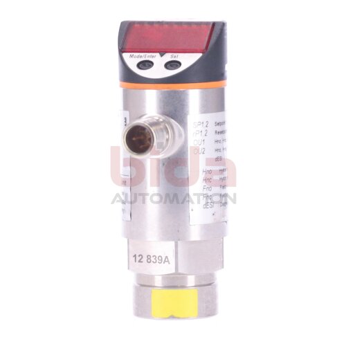 ifm electronic PN7004 Drucksensor / Pressure Sensor 18-36 VDC 250mA