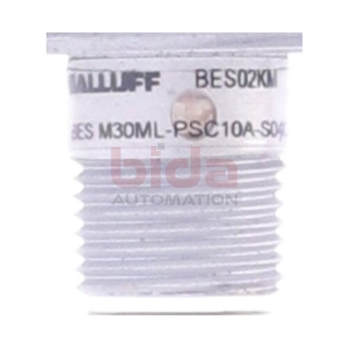 Balluff BES M30ML-PSC10A-S04G-W Sensor