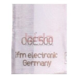 ifm electronic OGE500 Lichtschranke / Photoelectric Barrier