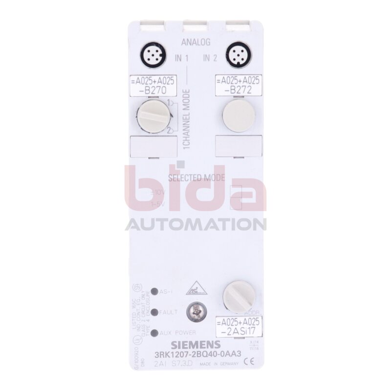 Siemens 3RK1207-2BQ40-0AA3 Kompaktmodul / Compact Module
