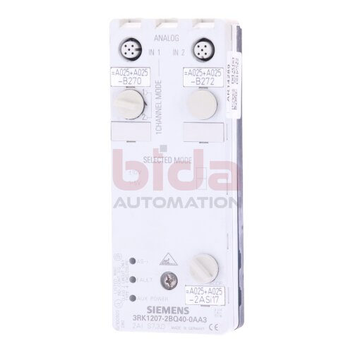 Siemens 3RK1207-2BQ40-0AA3 Kompaktmodul / Compact Module