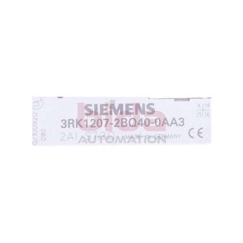 Siemens 3RK1207-2BQ40-0AA3 Kompaktmodul / Compact Module