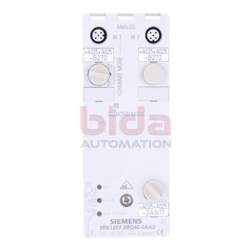 Siemens 3RK1207-2BQ40-0AA3 Kompaktmodul / Compact Module