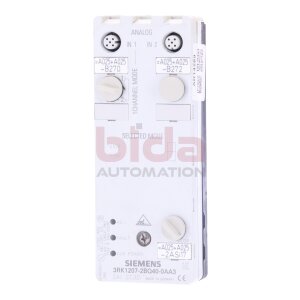 Siemens 3RK1207-2BQ40-0AA3 Kompaktmodul / Compact Module