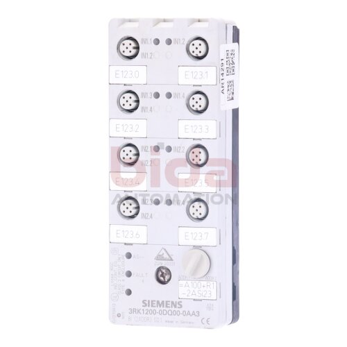 Siemens 3RK1200-0DQ00-0AA3 /  3RK1 200-0DQ00-0AA3Kompaktmodul / Compact Module