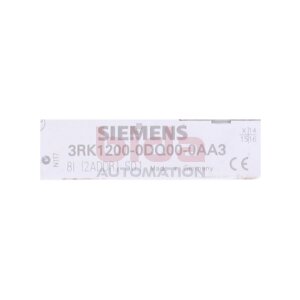 Siemens 3RK1200-0DQ00-0AA3 /  3RK1...