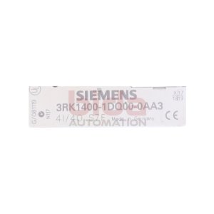 Siemens 3RK1400-1DQ00-0AA3 / 3RK1 400-1DQ00-0AA3...
