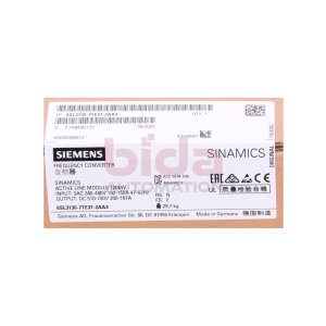 Siemens 6SL3130-7TE31-2AA3 Frequenzumrichter / Frequency...