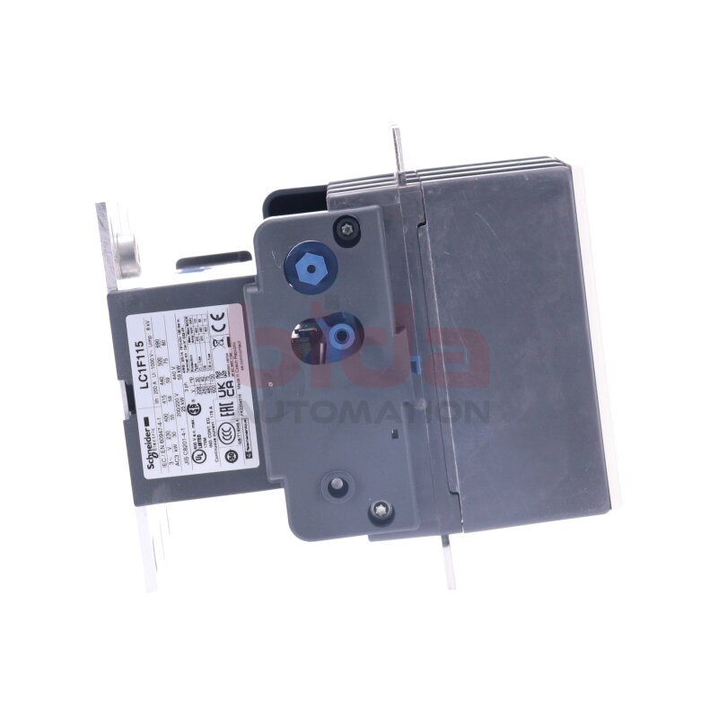 Schneider LC1 F115P7 Leistungssch&uuml;tz / Power Contactor 200A 1000V