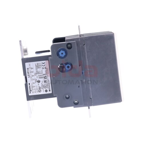 Schneider LC1 F115P7 Leistungssch&uuml;tz / Power Contactor 200A 1000V