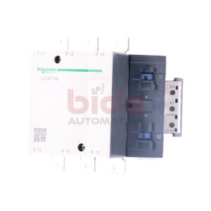 Schneider LC1 F115P7 Leistungsschütz / Power...