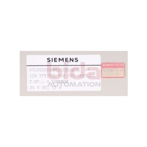 Siemens 3TT/TTE 548 025 9015.05 Bedientafelfront /...