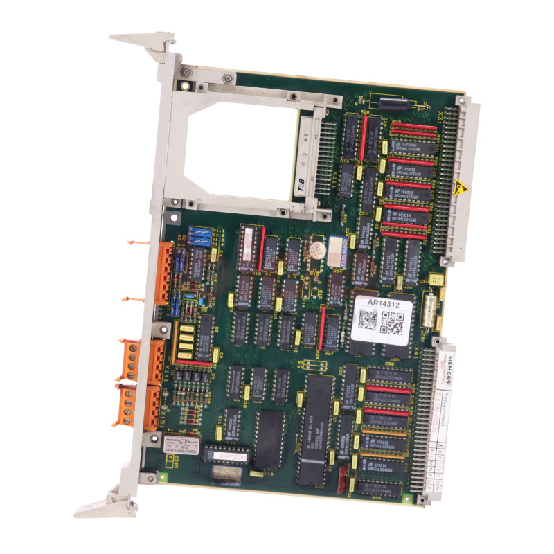 Siemens 6FX1124-0BB02 / 6FX1 124-0BB02  (570 240 9202.01) Platine / Circuit board