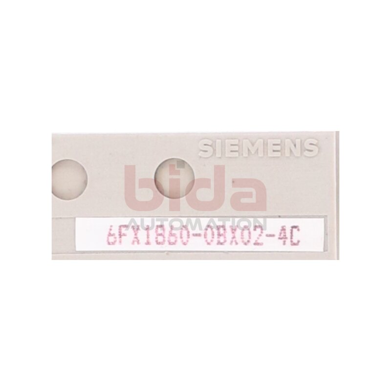 Siemens 6FX1860-0BX02-4C / 6FX1 860-0BX02-4C SINUMERIK 880M/T  Module