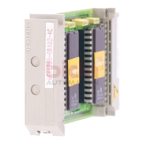 Siemens 6FX1860-0BX02-4C / 6FX1 860-0BX02-4C SINUMERIK 880M/T  Module