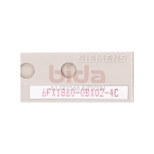 Siemens 6FX1860-0BX02-4C / 6FX1 860-0BX02-4C SINUMERIK 880M/T  Module