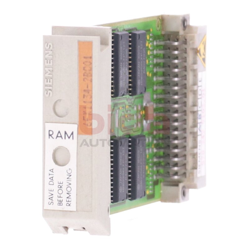 Siemens 6FX1134-2BC01 / 6FX1 134-2BC01 SINUMERIK 800, 8/MS102 RAM-MODUL