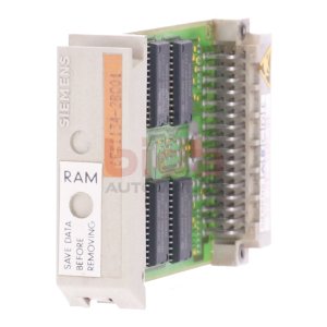 Siemens 6FX1134-2BC01 SINUMERIK 800, 8/MS102 RAM-MODUL