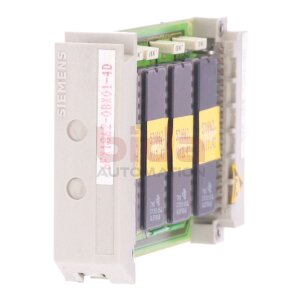 Siemens 6FX1862-0BX01-4D / 6FX1 862-0BX01-4D SINUMERIK...