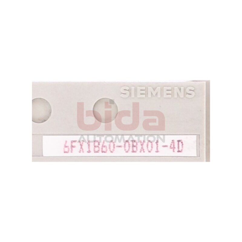 Siemens 6FX1860-0BX01-4D SINUMERIK 880M/T NC-SOFTWARE, MODUL 1