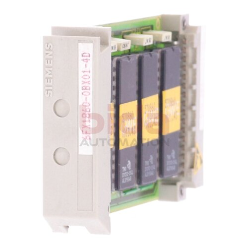 Siemens 6FX1860-0BX01-4D SINUMERIK 880M/T NC-SOFTWARE, MODUL 1