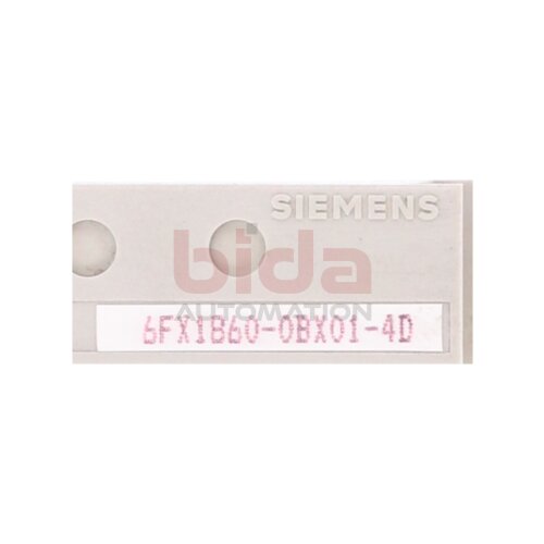 Siemens 6FX1860-0BX01-4D SINUMERIK 880M/T NC-SOFTWARE, MODUL 1