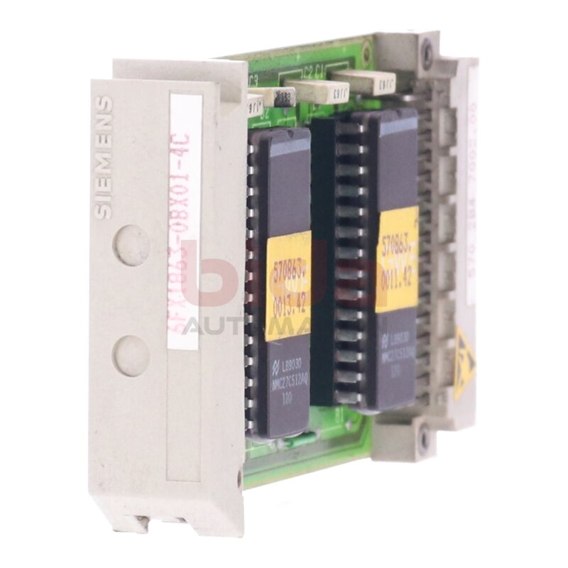 Siemens 6FX1863-0BX01-4C SINUMERIK 880M/T SERVO-SOFTWARE