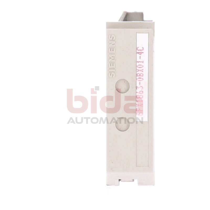 Siemens 6FX1863-0BX01-4C SINUMERIK 880M/T SERVO-SOFTWARE