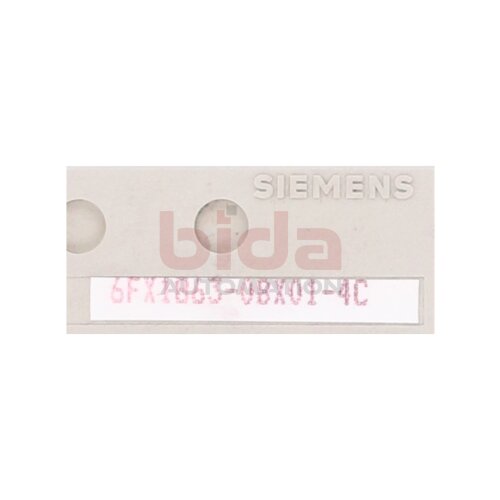 Siemens 6FX1863-0BX01-4C SINUMERIK 880M/T SERVO-SOFTWARE