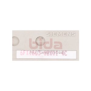 Siemens 6FX1863-0BX01-4C SINUMERIK 880M/T SERVO-SOFTWARE