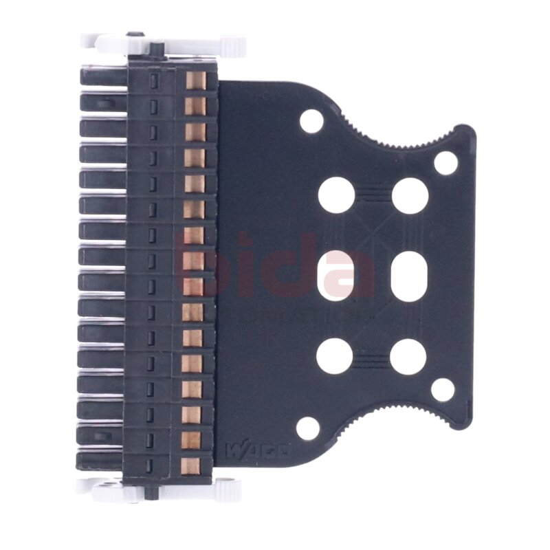 Wago 713-1116/037-9037/035-000 1-Leiter-Federleiste- 2-reihig / 1-conductor female connector- 2-row