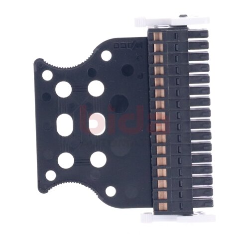 Wago 713-1116/037-9037/035-000 1-Leiter-Federleiste- 2-reihig / 1-conductor female connector- 2-row