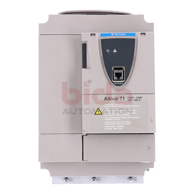 Telemecanique/Schneider ATV71HD11N4 Frequenzumrichter / Frequency Converter 380-480V 11kW