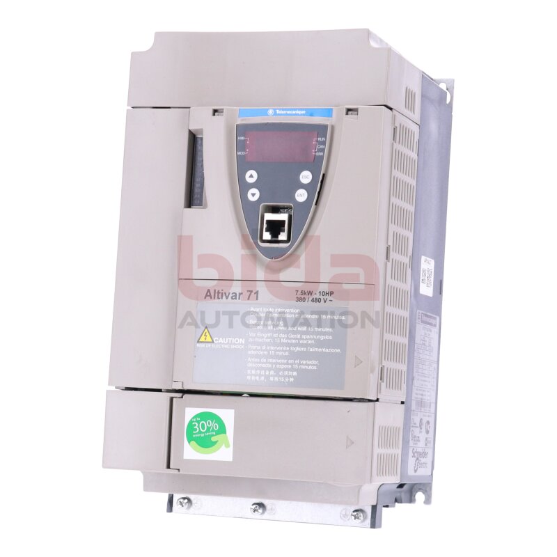 Telemecanique/Schneider ATV71HU75N4 Frequenzumrichter / Frequency Converter 480Frequenzumrichter / Frequency Converter 480V 40A 7,5 kW