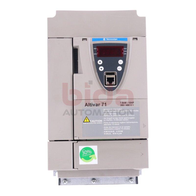 Telemecanique/Schneider ATV71HU75N4 Frequenzumrichter / Frequency Converter 480Frequenzumrichter / Frequency Converter 480V 40A 7,5 kW