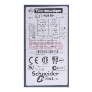Telemecanique/Schneider ATV71HU55N4 Frequenzumrichter /...