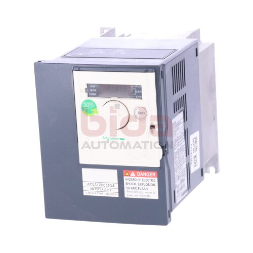 Telemecanique/Schneider ATV312H055N4 Frequenzumrichter / Frequency Converter 0,55kW 380-500V