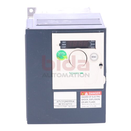 Telemecanique/Schneider ATV312H055N4 Frequenzumrichter / Frequency Converter 0,55kW 380-500V