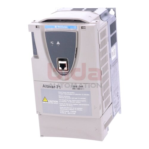 Telemecanique/Schneider ATV71HU15N4 Frequenzumrichter / Frequency Converter 380-480V 1,5kW