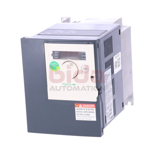 Telemecanique/Squarde D ATV312H075N4 Frequenzumrichter / Frequency Converter 380-500V 0,75kW