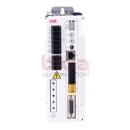 ABB MFE190-04UN-06A0-2 Frequenzumrichter / Frequency Converter 105-264 VAC 14,0 A