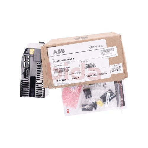 ABB MFE190-04UN-06A0-2 Frequenzumrichter / Frequency Converter 105-264 VAC 14,0 A