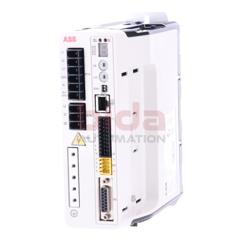 ABB MFE190-04UN-09A0-2 Frequenzumrichter / Frequency Converter 105-264 VAC 20 A